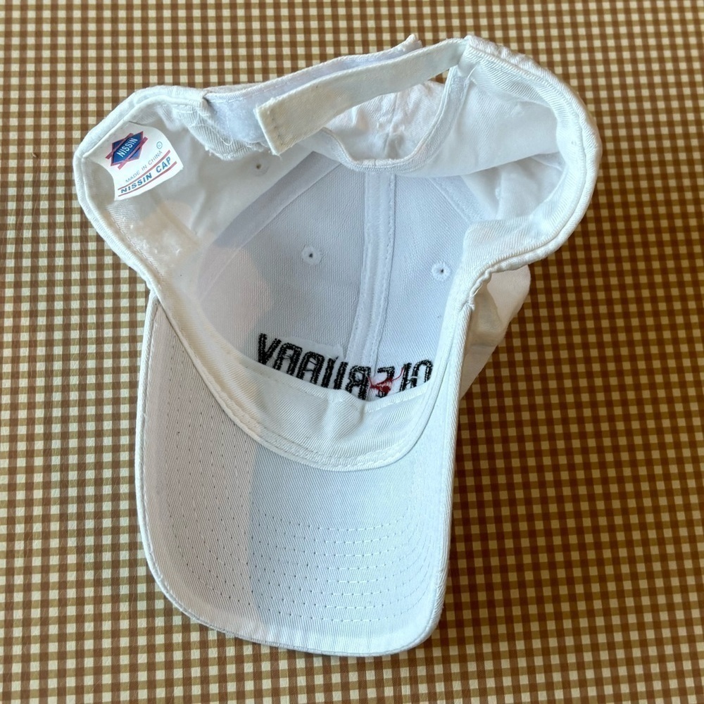 GOLF BUDDY white dad hat cap embroidered‎ adjustable. Unisex. Casual - Picture 8 of 8